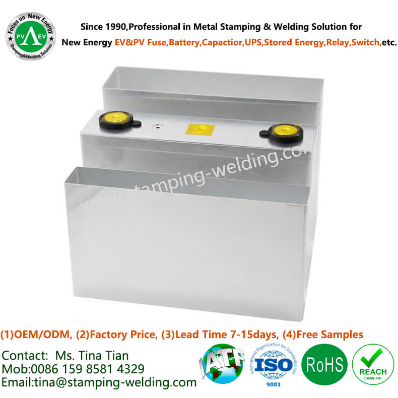 Lithium-ion Battery Aluminum Shell