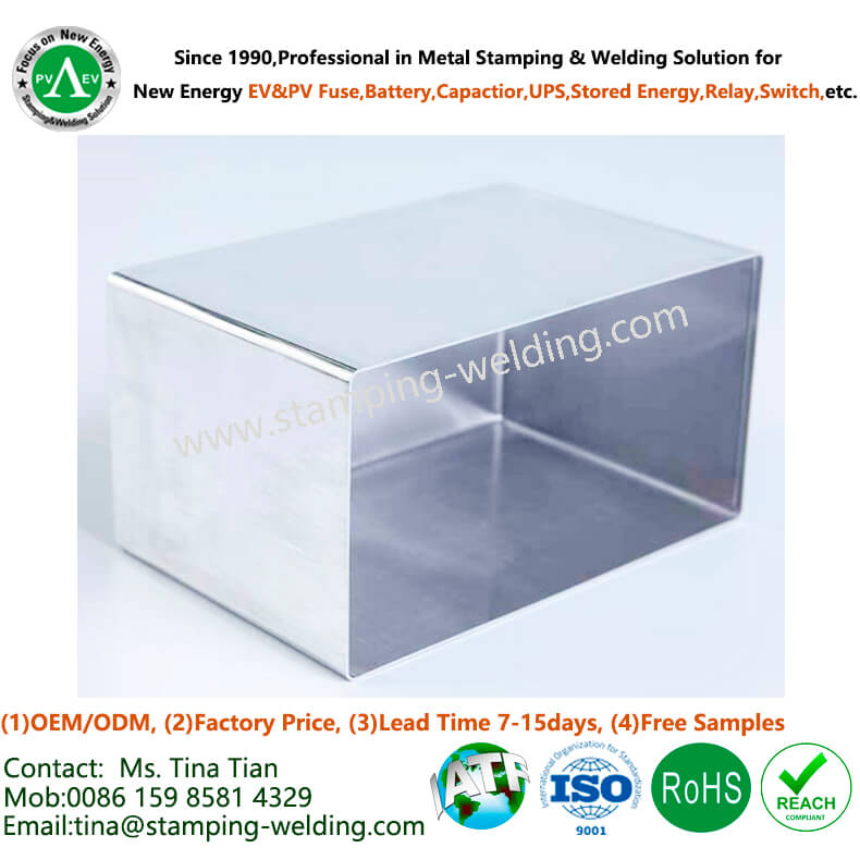 Aluminum Battery Box