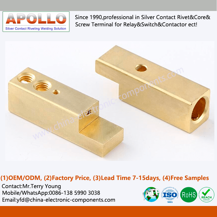 Brass CNC Machining Parts