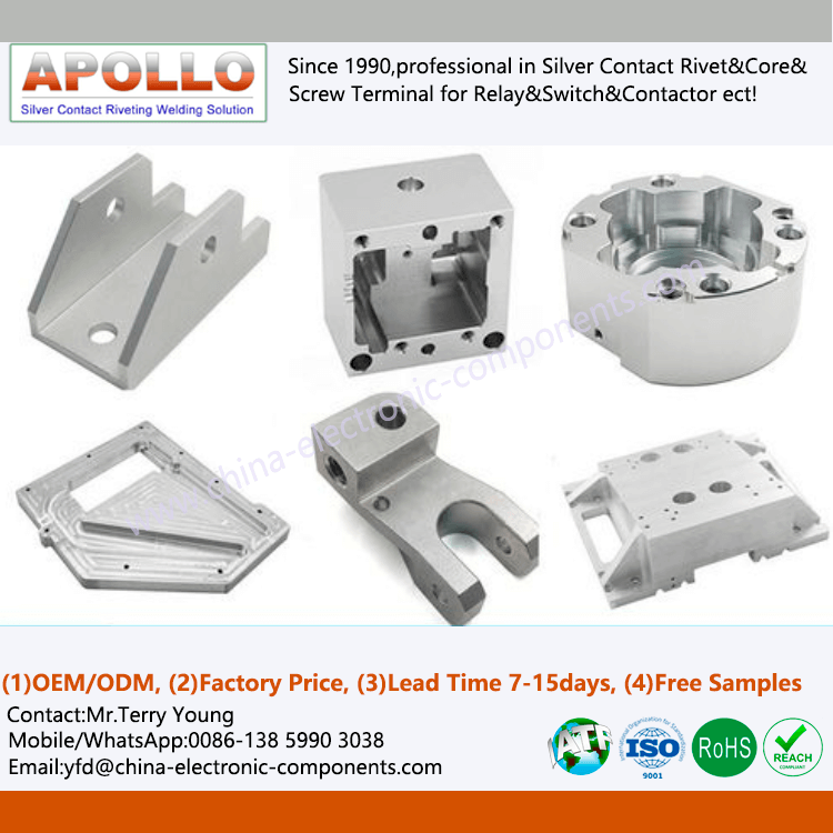 CNC Machined Aluminum Parts